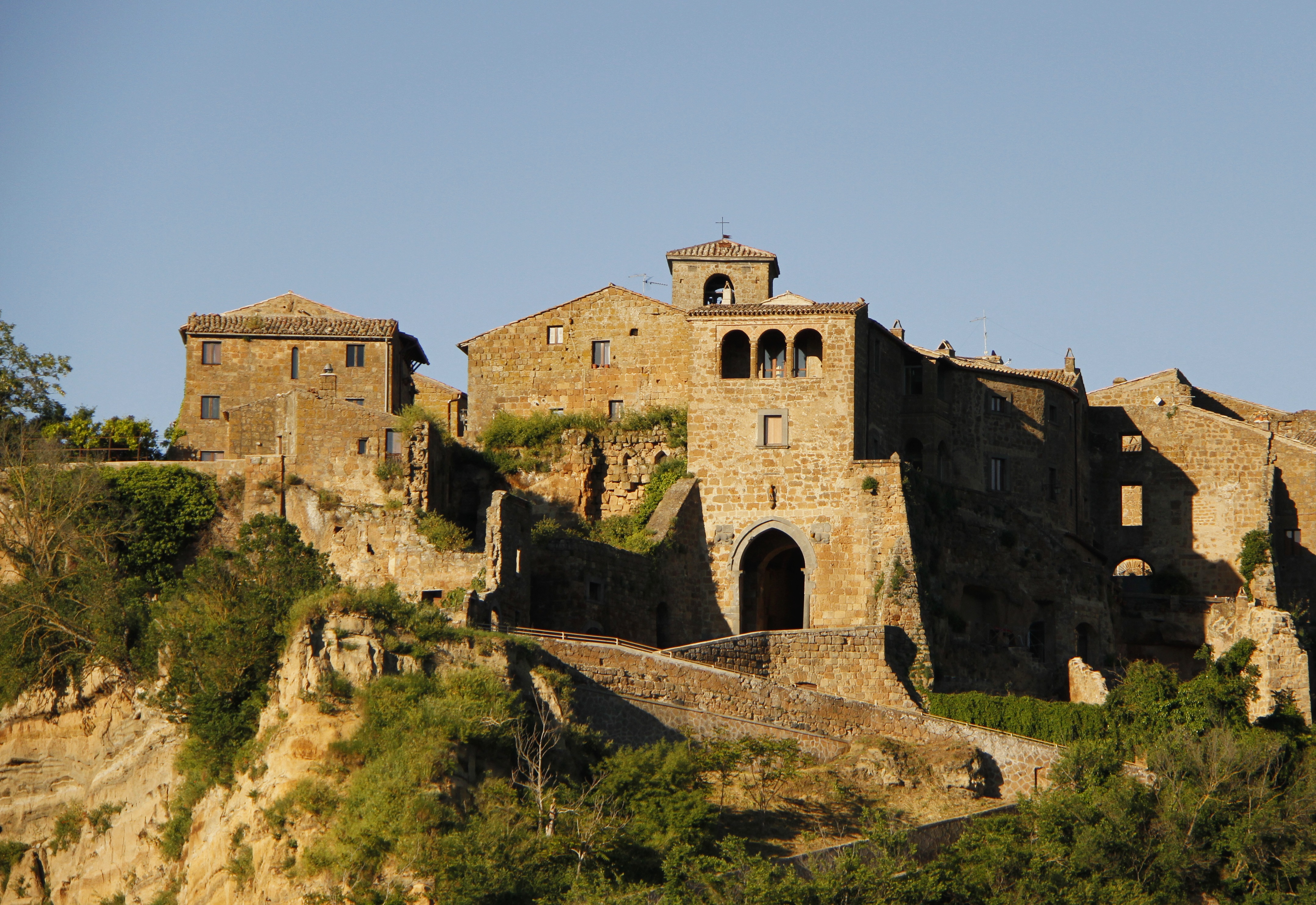 Our Two Nights Civita Bagnoregio Places That Speak Mary Jane